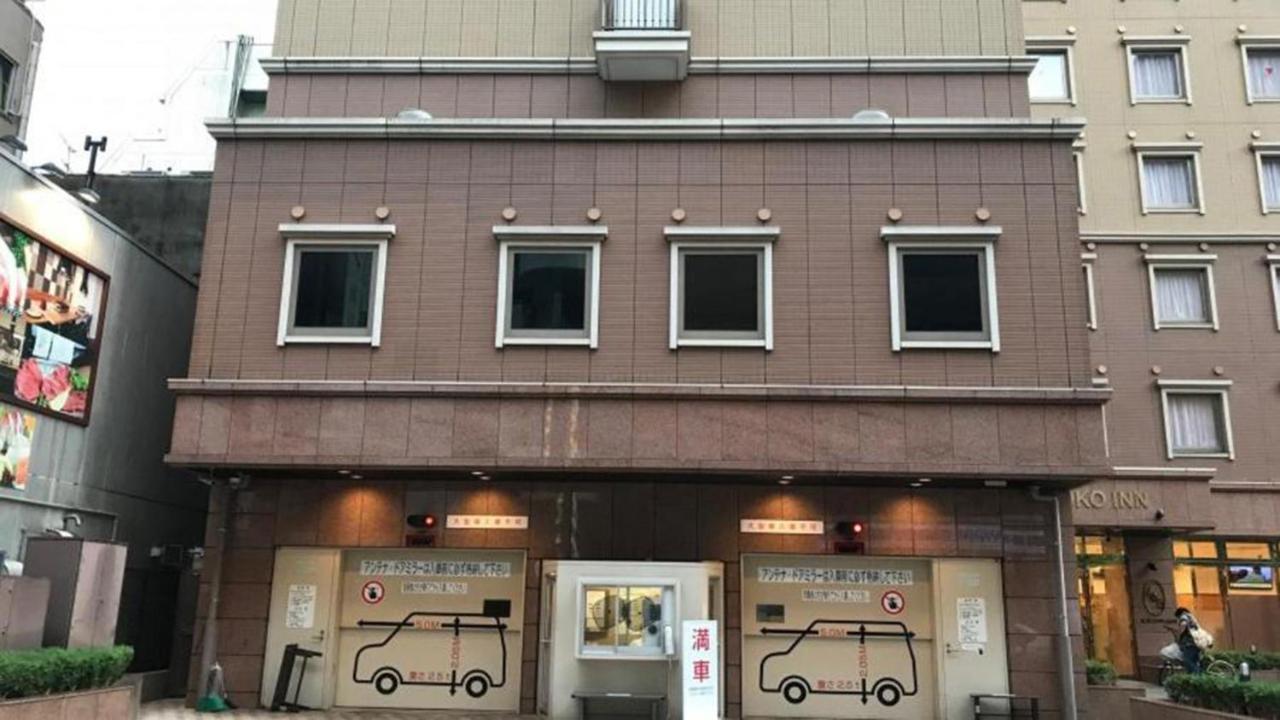 Toyoko Inn Kumamoto Shin-Shigai Bagian luar foto