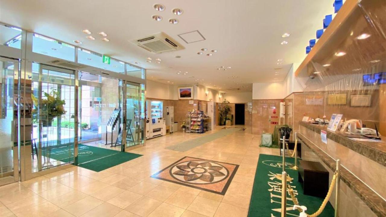 Toyoko Inn Kumamoto Shin-Shigai Bagian luar foto