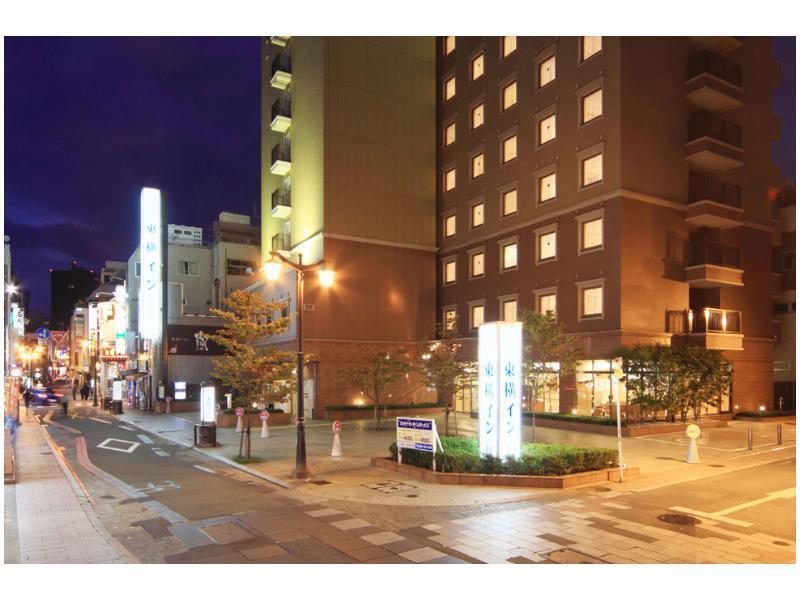 Toyoko Inn Kumamoto Shin-Shigai Bagian luar foto